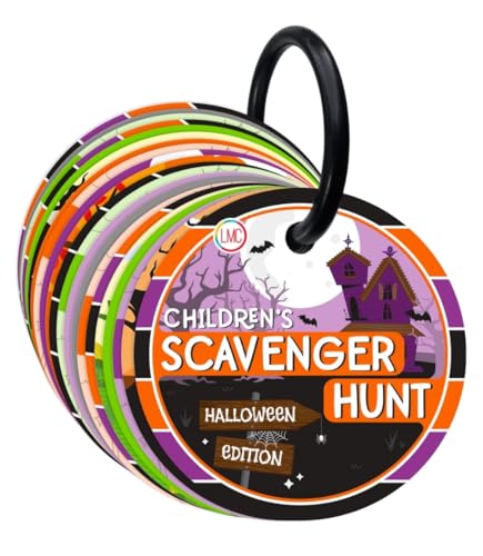 LMC Products Children's Scavenger Hunt: Halloween Edition | Toddler Activities