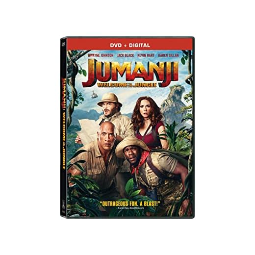Jumanji: Welcome to the Jungle