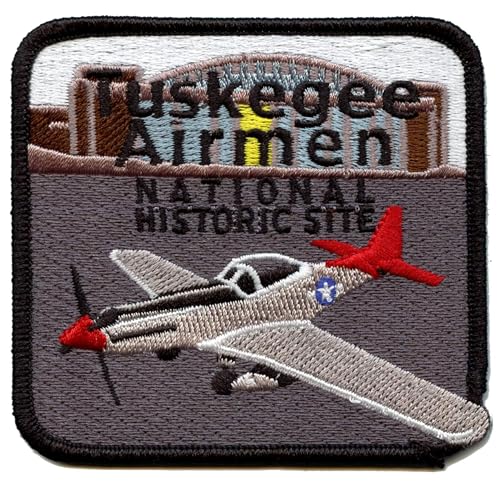 Tuskegee Airmen Alabama Patch National Historic Site Sublimated Embroidered Iron On