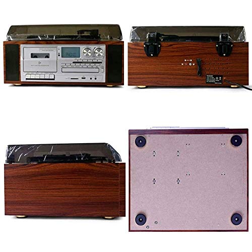 Tourne-Disque, Platine Vinyle Bluetooth Valise pour Disque Vinyle, Platine Vinyle 3 Vitesses et Radio CD Bande Radio… - Les Beatles, Paul McCartney, John Lennon, RIngo Starr, George Harrison Tourne-Disque, Platine Vinyle Bluetooth Valise pour Disque Vinyle, Platine Vinyle 3 Vitesses et Radio CD Bande Radio… – Image 8