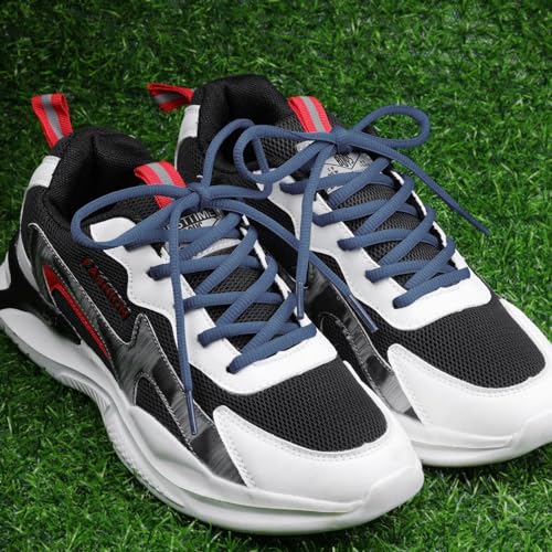 2 Pairs Oval Athletic Shoelaces 30 Colors 1/4" Half Round Shoe Laces for Sneakers4