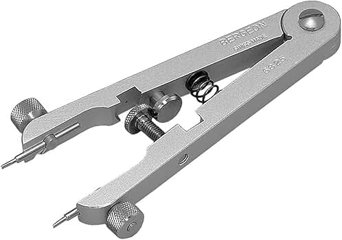 Amazon.co.jp: [ベルジョン] BERGEON 時計 ベルト交換工具 両