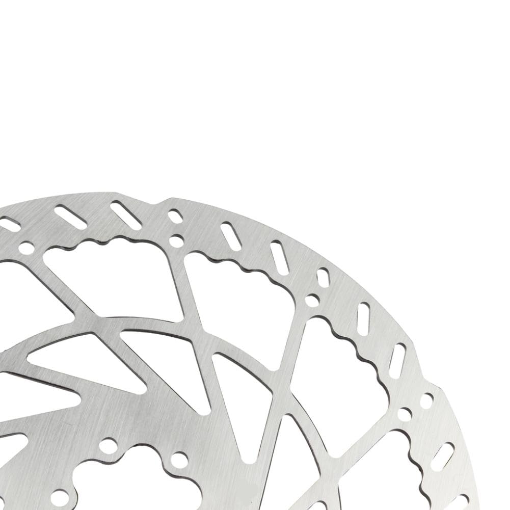 Disco Freno Anteriore 220mm 6 Bulloni Acciaio Inossidabile Compatibile Con MX3 MX4 E Bike Motorcycle