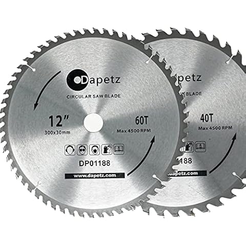 Dapetz TCT Circular Saw Blades Set Cover