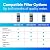 Filtrete Large Capacity Whole House Grooved Replacement Water Filter 4WH-HDGR-F01, 1-Pack, for use with 3WH-HD-S01 System