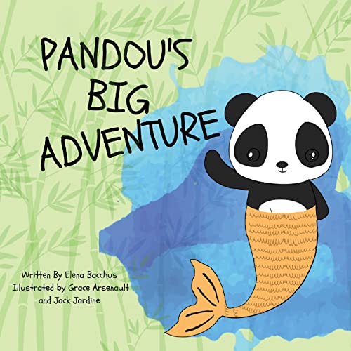 Pandou's Big Adventure: No matter what, if you are brave and don't give up you can always find a friend.