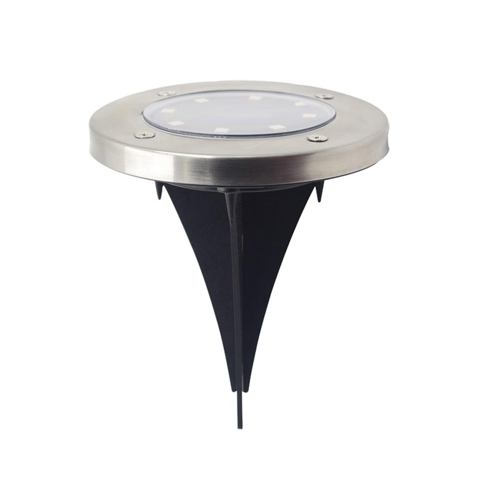 AMRTTWY In Ground Lights, Solar LED Pathway Lights Outdoor(8Pcs)