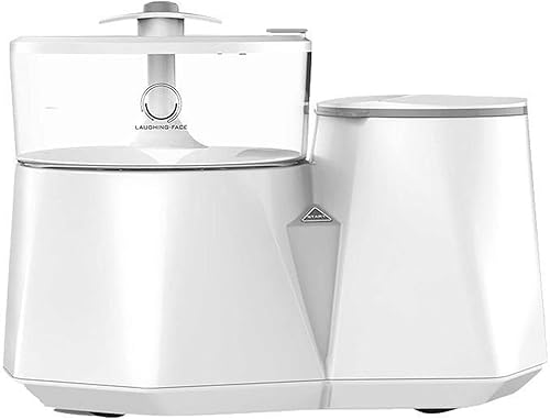 Lavadora de ropa interior portátil, 0.2L automática de cocción y lavado a alta temperatura, lavadora de ropa interior de 73 W, lavadora pequeña para