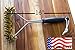 Backyard Dudes BBQ Grill Cleaning Brass Brush 16