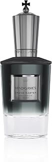 MIND GAMES Grand Master - Luxury Perfume with Notes of Black Currant, Kona Coffee, Wild Violet & Incense - Elegant Extrait de Parfum for Women & Men - Amber & Floral Perfume - 100 mL/3.4 oz
