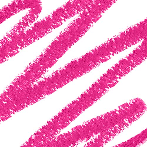 Lord & Berry 20100 Crayon Shining Lipsticks Intense Color With Soft & Creamy Touch Enriched With Vitamin E Hydrating Long Lasting Lipstick For Women, Vegan & Cruelty Free Makeup Set, Fuchsia #TOP2