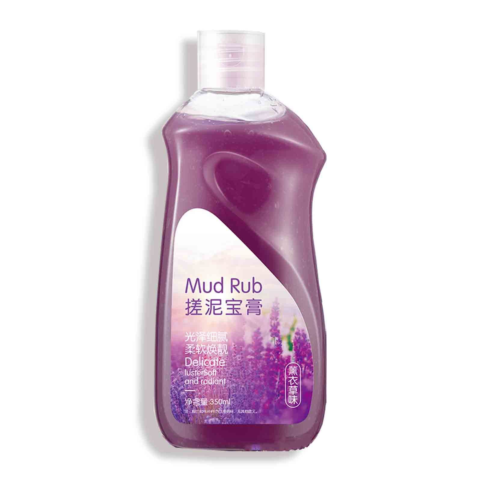【NEW】Mud Rubbing Artifact - 350ml Rubbing Mud For Skin, Rubbing Mud Gel, Rubbing Mud Cream, Rubbing Mud Body Scrub Men and Women
