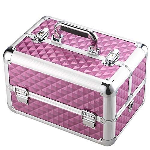 Cassetta di Pronto Soccorso Contenitore di Portatile Kit Medico di Grandi Dimensioni a 3 Strati Organizzatore per Gabinetto di Assistenza Sanitaria con Manico di