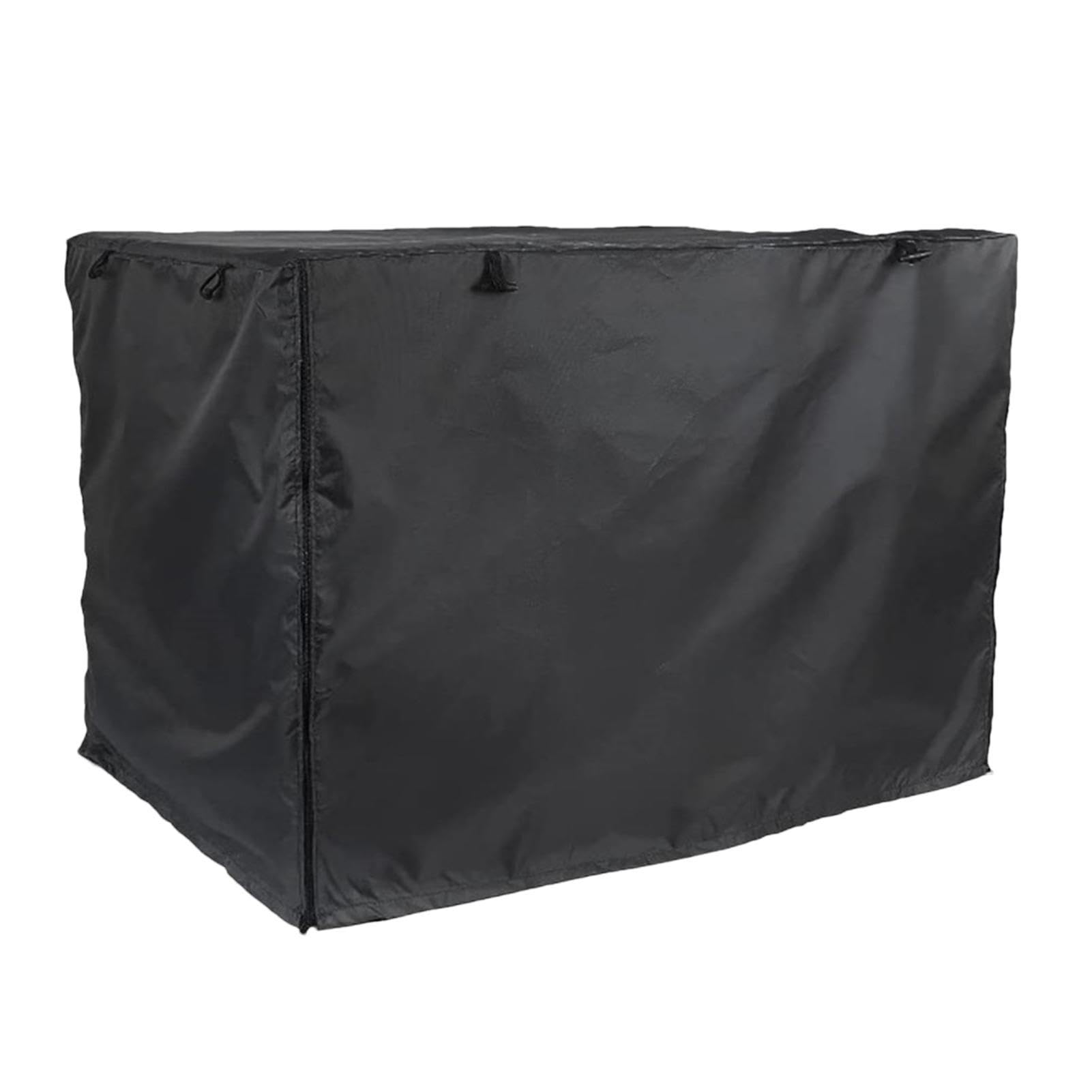 GEBBEMDog Crate, Pet Kennel, Wire Crate Indoor Outdoor Protection, Midwest Dog Crates, Waterproof Kennel Supplies, Crate Fits for Indoor and Outdoor