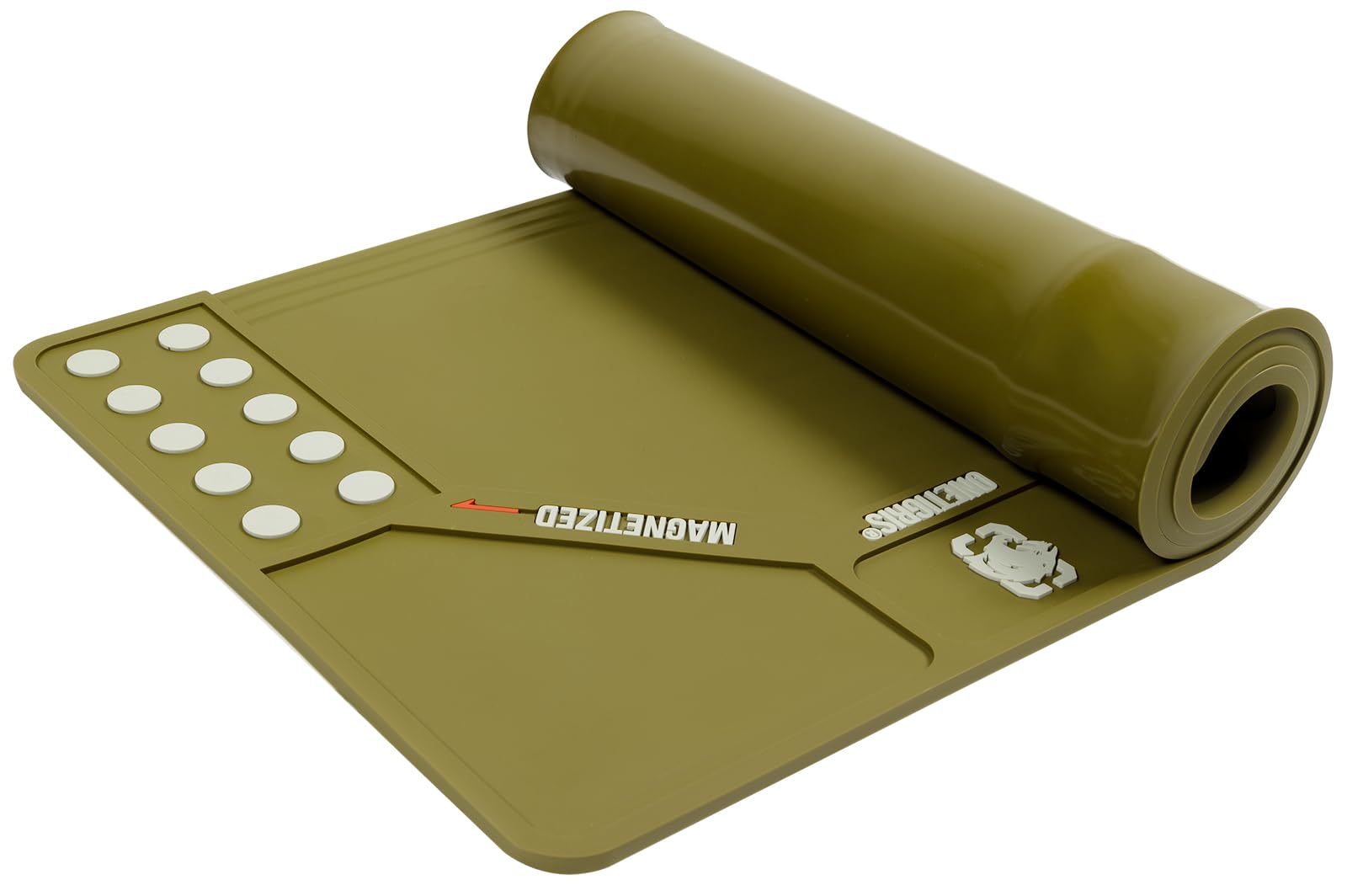 ONETIGRIS Gun Cleaning Mat Rifle Pistol Gun Mat with Magnetic Dots Non-Slip Oil Resistant