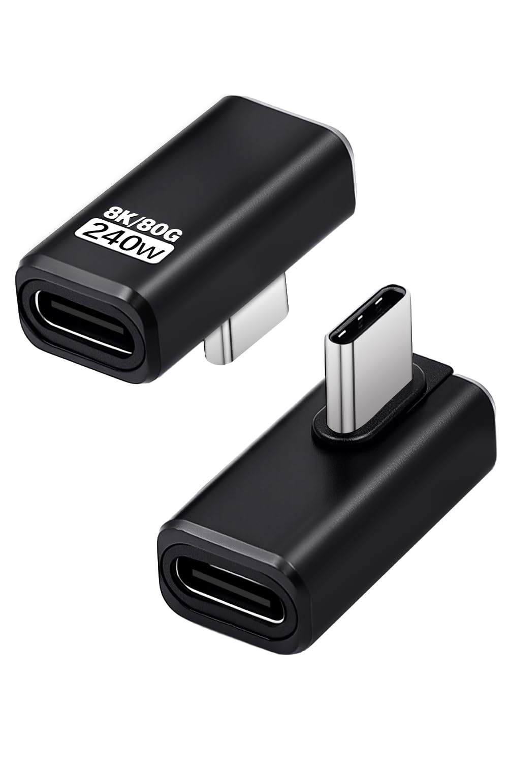 Amazon.co.jp: Duttek 90度 USB C L字変換アダプタ [240W 80Gbps 8K
