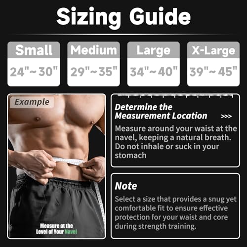 Lever Lifting Belt for Man and Women, Weightlifting with Adjustable Heavy Duty Buckle, Professional Weight Lifting Belt - Image 3
