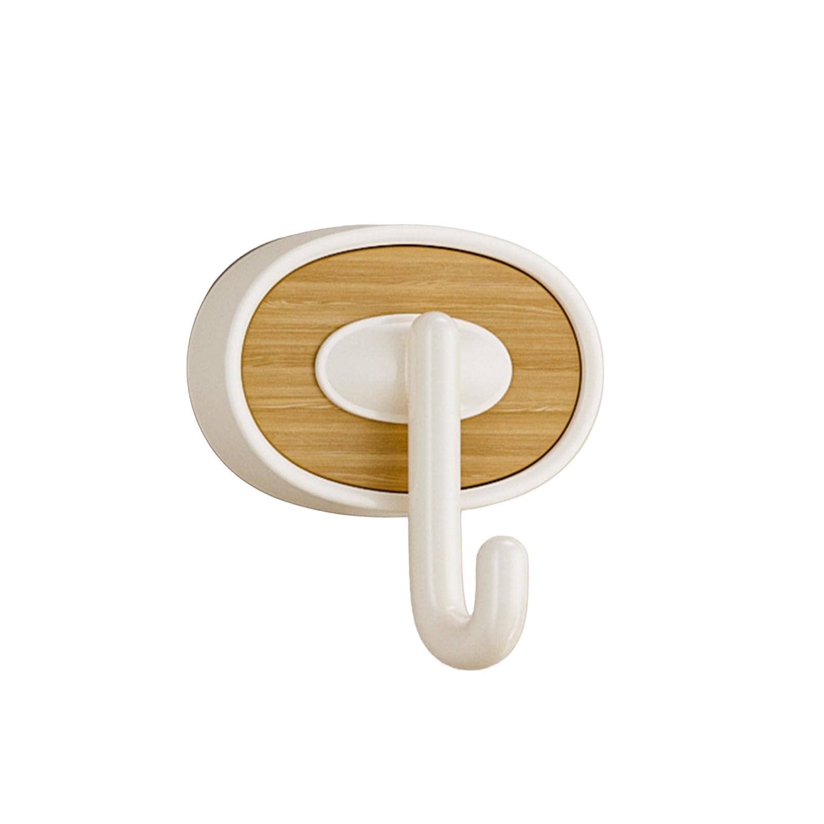 matumou Adhesive Hook, Load-Bearing, with High-Adhesive Backing Retro Style Hook, for Bathroom Kitchen Entrance Hall