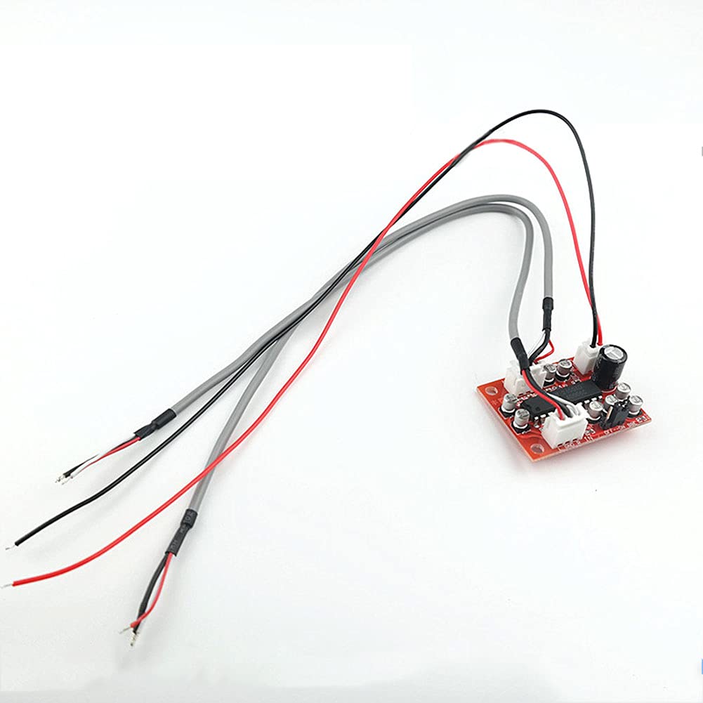 Taidacent 2 Pcs NJM2150 Tone Control Board Preamplifier Pre-Signal BBE Sound Effect Exciter Improve the Clarity of High and Bass