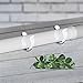 Yardwe 24 UNIDS Bombillas LED U Clips Soporte Soporte de Portalampara Tubo...