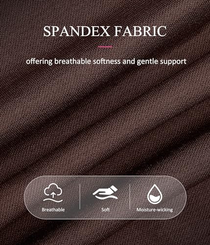 Image of BRABIC Womens Bodysuit Shapewear for Tummy Control Seamless Sleeveless Tank Tops Body Shaper