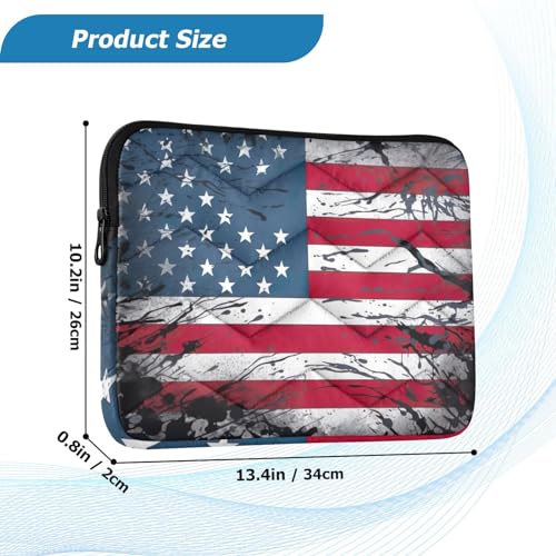 Funda para portátil 13-14 pulg impermeable de poliéster miniatura 3
