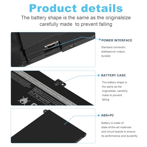 Image of Fancy Buying RJ40G 005R42 0WK3F1 0M3KCN M033W 01K2CF Laptop Battery Replacement for Dell Latitude 15 5520 Latitude 14 5420 Precision 15 3560 Series 075X16 WY9DX P137G P137G001 P104F P104F001