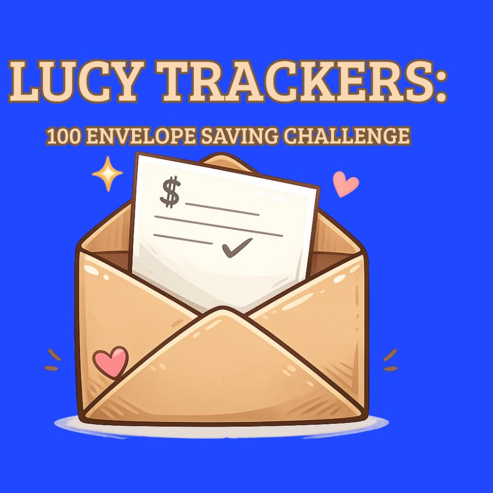 LUCY TRACKERS:: 100 ENVELOPE SAVING CHALLENGE