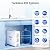 Stokk Tankless Reverse Osmosis System, 800 GPD Fast Flow Water Filter, NSF/ANSI 58&42, 8 Stage RO System, 3:1 Pure to Drain, Under Sink Tankless RO System, Smart Faucet, Reduce PFAS, S2