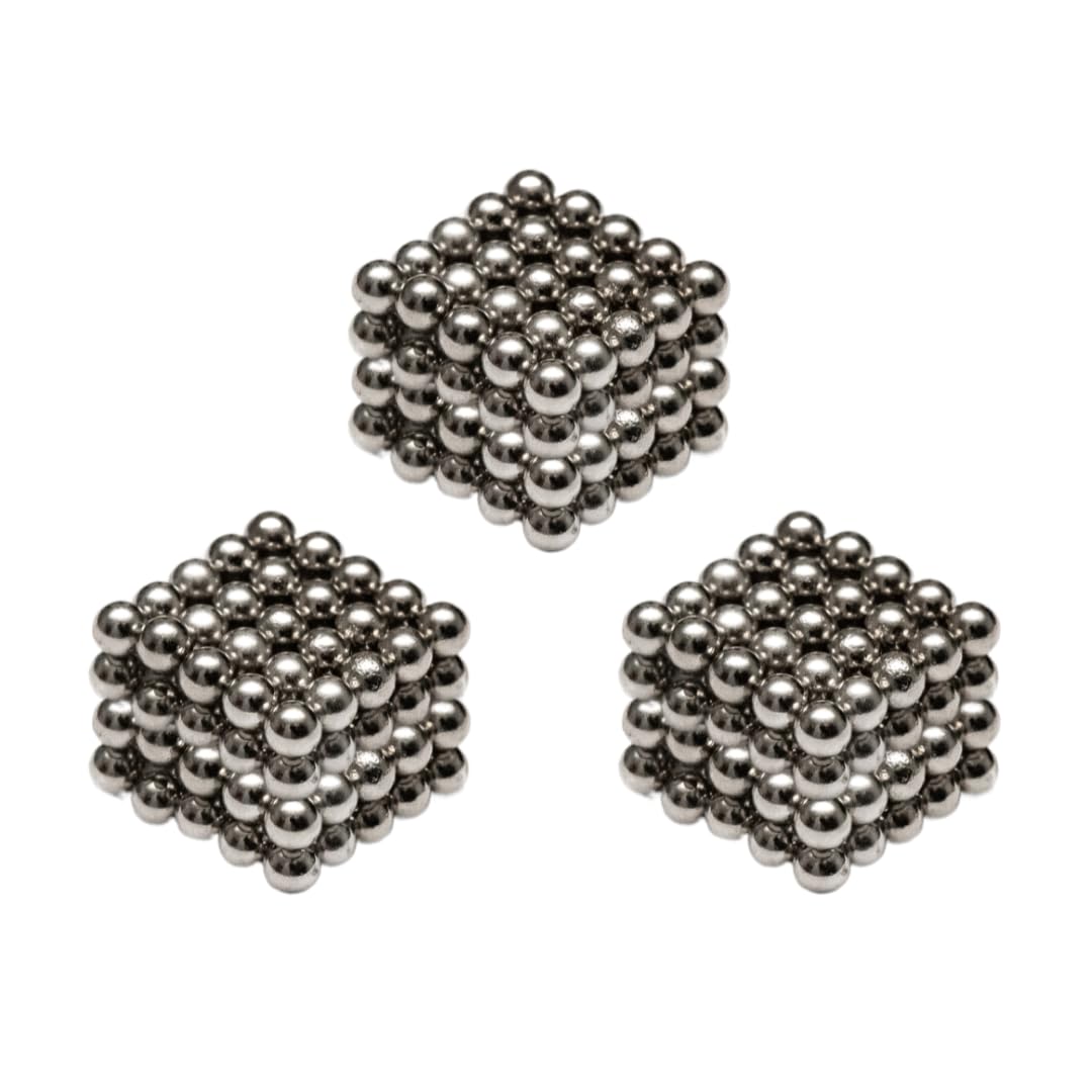ITALFIT MAGNETI Set 300 Pezzi di Sfere Magnetiche - Sfera Neodimio 3mm - Forza 0,12 Kg - Palline/Sfere Magnetiche per Progetti Creativi - Calamite Forti - Palline Magnetiche 3mm Neodimio