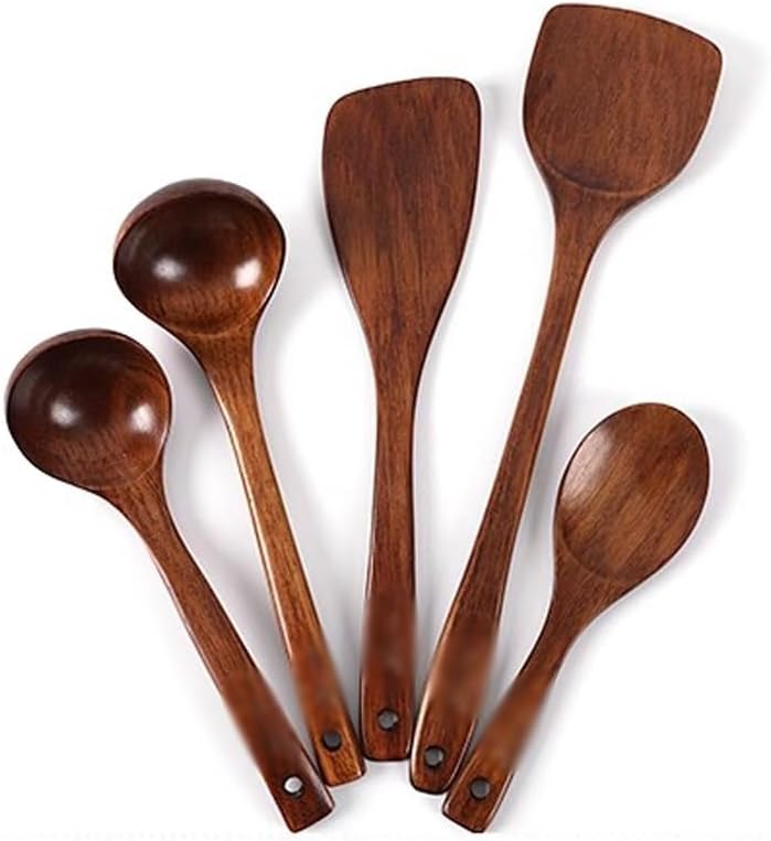 DUYHBAWRS-779 Kitchen Utensil Sets Non-Stick Long Shank Matter Mixture Shovel Dinnerware