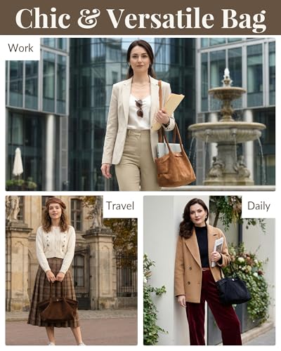 Bolso Tote para mujer Makukke en gamuza sintética miniatura 3