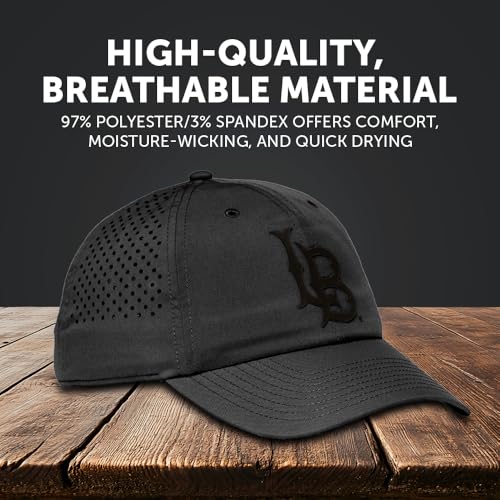 Desert Cactus Cal State Long Beach Snapback Hat miniatura 4