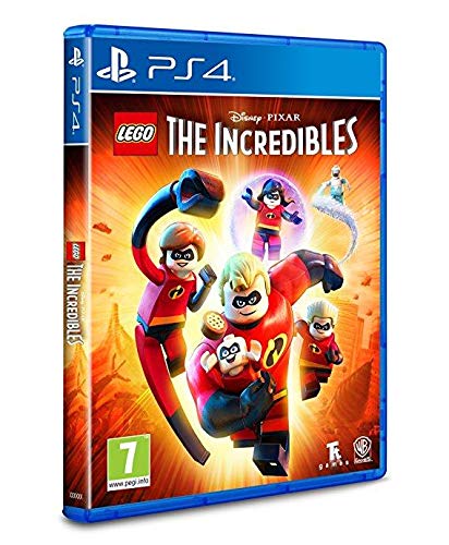Incredibles PlayStation 4 by WB Games 