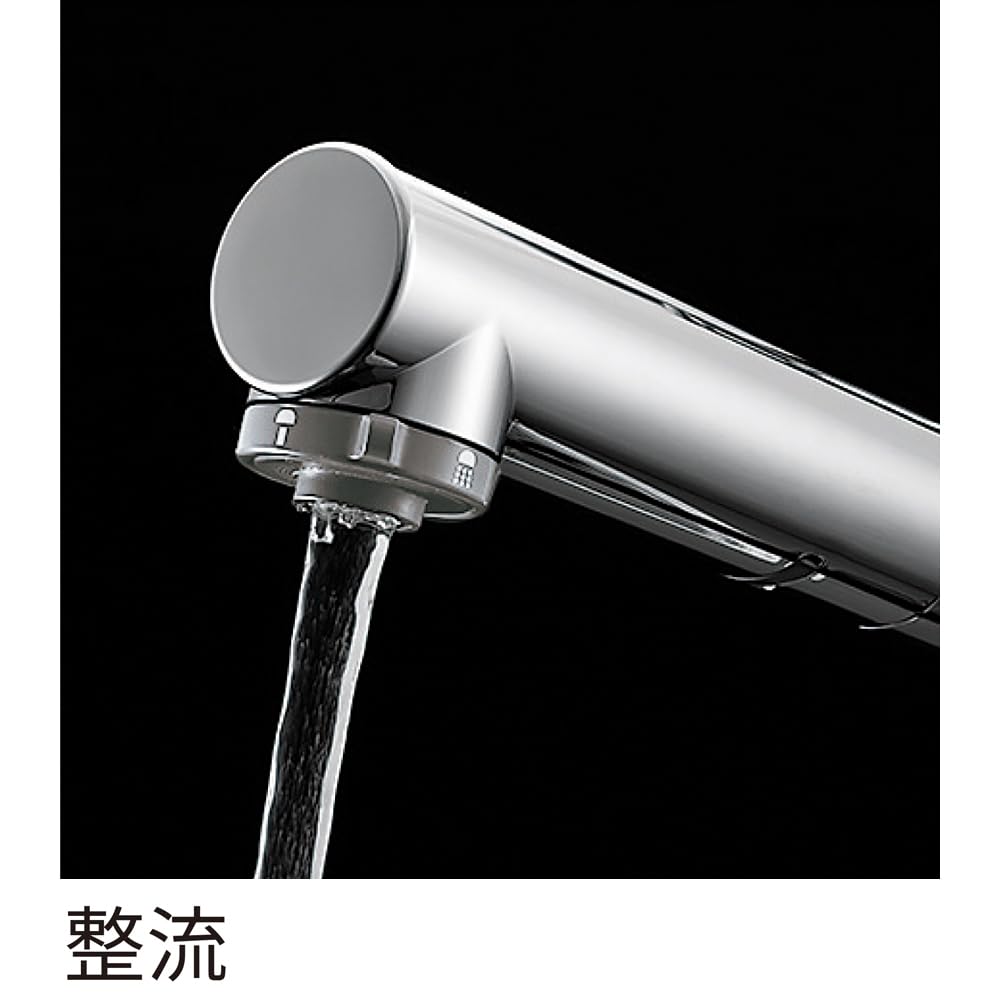 Amazon | SANEI(サンエイ) シングルスプレー混合栓 洗髪用 column 整流