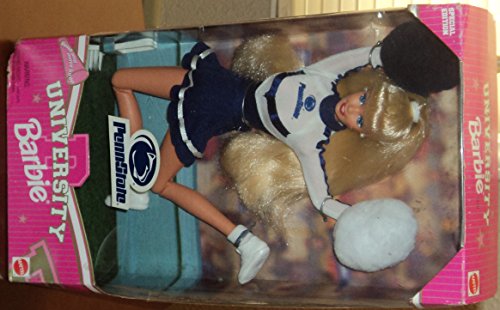 Muñeca Barbie Universidad Penn State miniatura 1