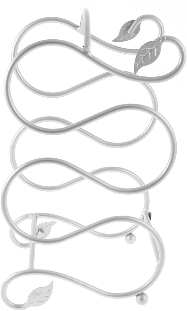 Bar Home Cabinet 3 Wine Rack Bottle Holder Storage Display Silver Gray (id: a19 9b7 b03 97c 6ed