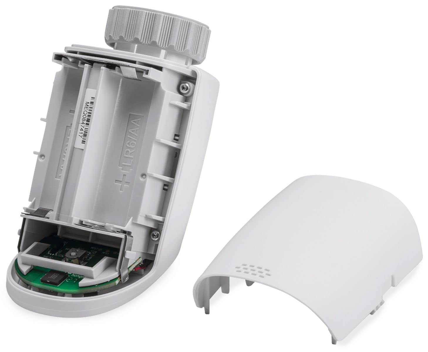 eqiva głowica termostatu grzejnika z Bluetooth, 2 sztuki