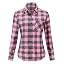 Pink Flannel Plaid