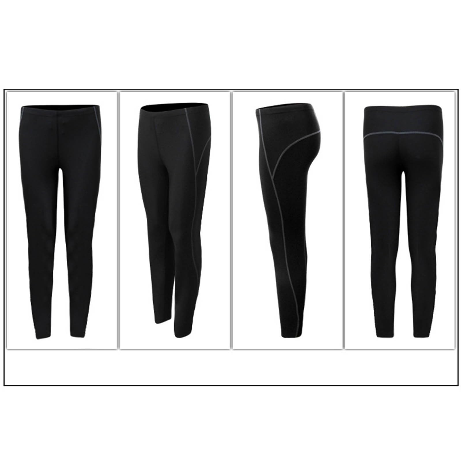 Bañador largo para hombre, snorkeling, buceo, protección UV, secado rápido, pantalones de surf, playa, natación, deportes acuáticos, leggings de neopreno, protección solar, pantalones