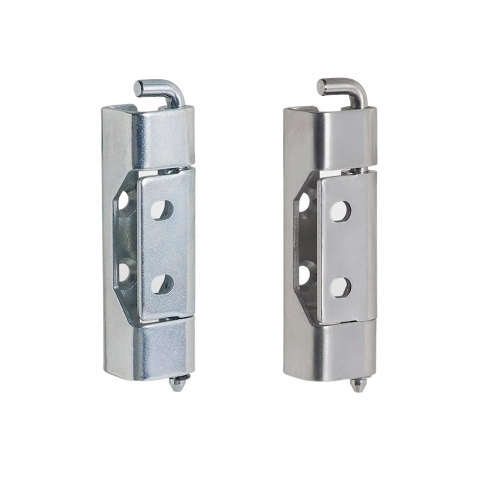 Charnière cachée rotative amovible HL082 pour porte d'armoire industrielle