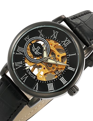 EASTPOLE uomo Steampunk Skeleton hand-liquidazione...