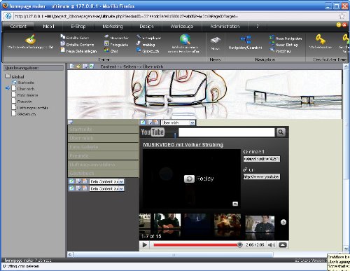 Homepage Maker 8 Ultimate, CD-ROM: Für Windows 7/Vista/XP