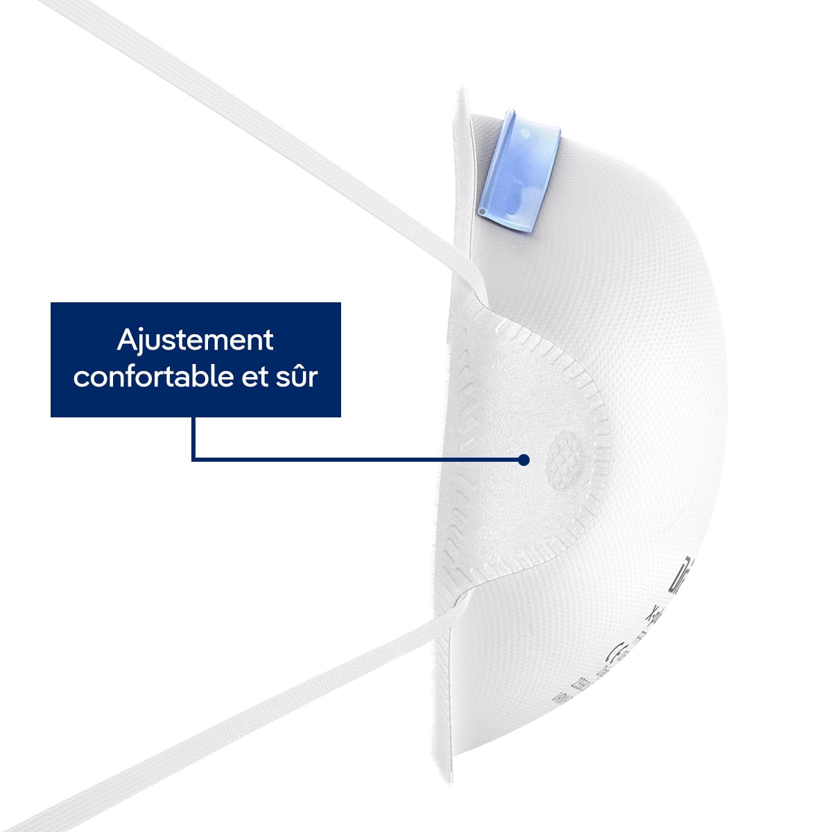 Dräger X-plore 1320 FFP2 Masque de protection respiratoire - Lot de 20