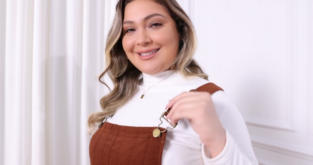 Amazon.com: Agnes Orinda Women Plus Size Corduroy Pinafore Overall