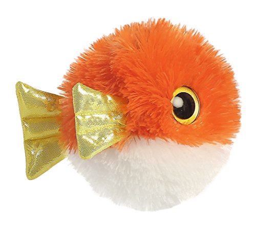 Aurora World Plush Animal Toy, Spinee Fish, 5