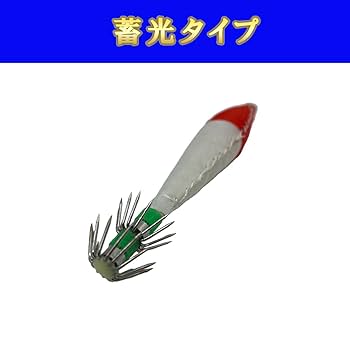 Amazon | TLR 浮きスッテ 4号 5本セット 定番のスッテ