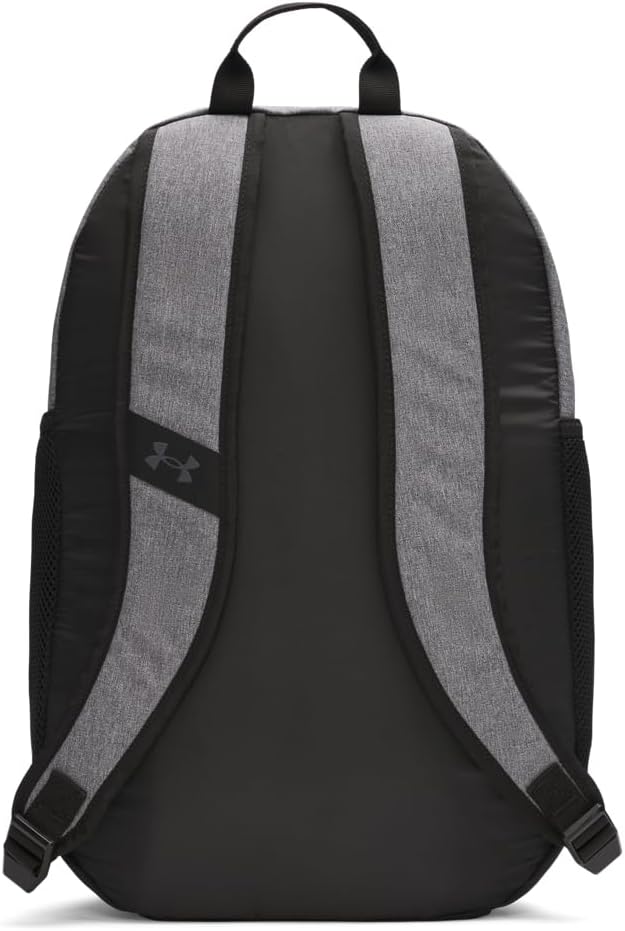 Under Armour Unisex Hustle Sport 6.0 Backpack, (025) Castlerock/Black/Black, One Size Fits Most