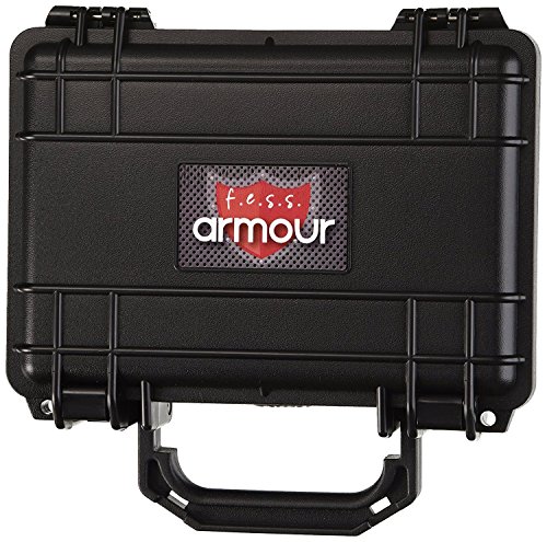 F. E. S. S. Fess armour waterproof crushproof air tight solid black...