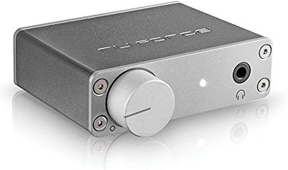 Optoma NuForce uDAC5 High-Resolution Mobile DAC